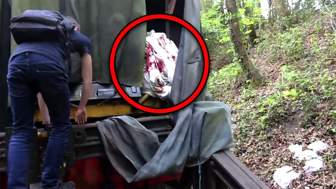 10 Scariest Things Found By YouTubers