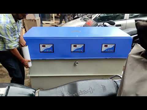 100 KVA Three Phase Oil Cooled Servo Voltage Stabilizer