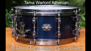 Video thumbnail for Tama Warlord Athenian and Spartan 6x14 Snare Drums! by Cousins on Drums!