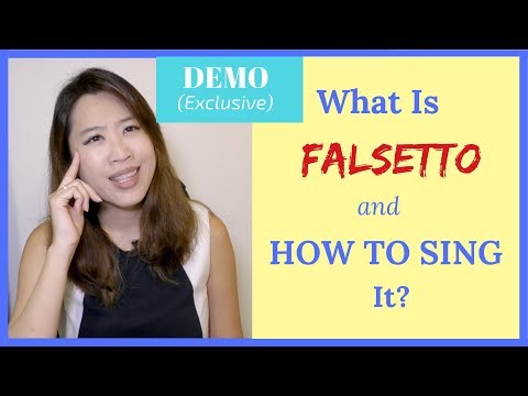 What is Falsetto? How To Sing Falsetto? (Falsetto vs Head Voice Demonstration)