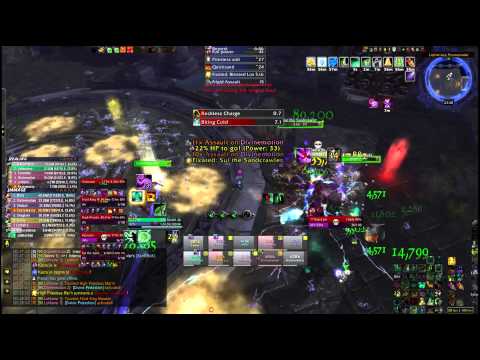 The Machine vs Heroic: Council of Elders 10 man - Monk Mistweaver PoV