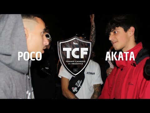 (BATALLÓN) - POCO vs AKATA - FINAL - 2a Clasificatoria - TORNEO CANARIO DE FREESTYLE 2019