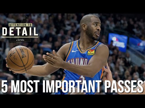 The 5 Passes Every Guard Needs in Their Game