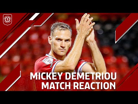 POST-MATCH REACTION | Man Of The Match Mickey On Win Over His Former Club