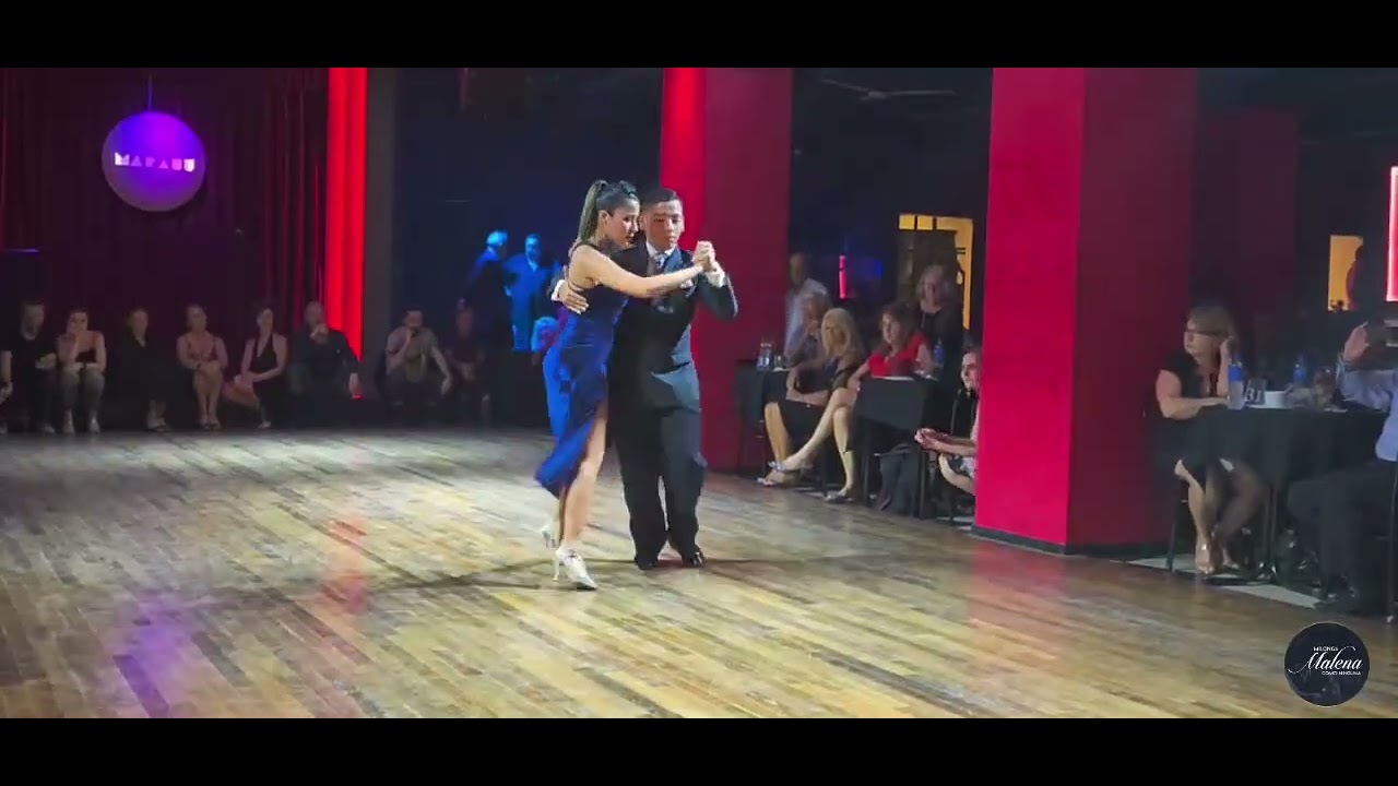 Morena Marquez & Lucio Galván en Milonga Malena "COMO NINGUNA"!!! 2/3