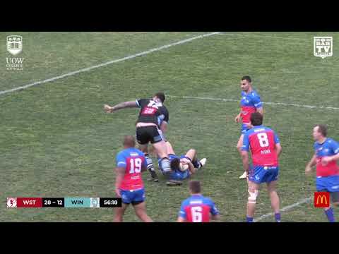 2019 IDRL 2nd Division Grand Final Highlights - Wests Devils vs Windang Sharks