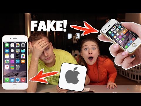 Fake iPhone for €10 - the test 😨