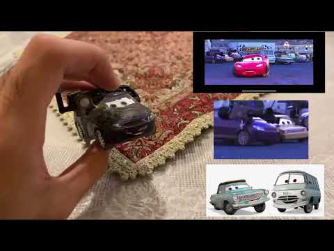 Disney Pixar Cars 3 Diecast Max Undergear