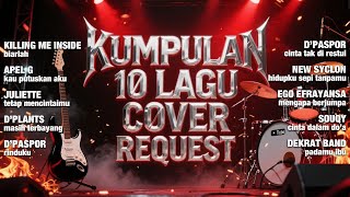 Download lagu KUMPULAN 10 LAGU COVER ROCK | REQUEST PENONTON (audio visualizer) mp3