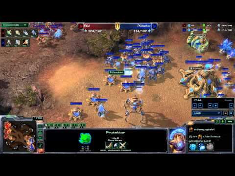 Starcraft 2 WoL Cast #06 (PvP) {Casual} [German/1080p]