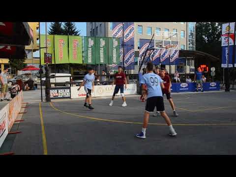 VIVIA 3x3 PRNJAVOR 2018: AŠ Volan - Caffe Square (11:2) ČETVRTFINALE PIONIRI