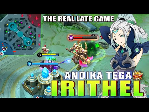 Nightarrow Irithel Real Late Gameplay by andika tegar ~ Mobile Legends