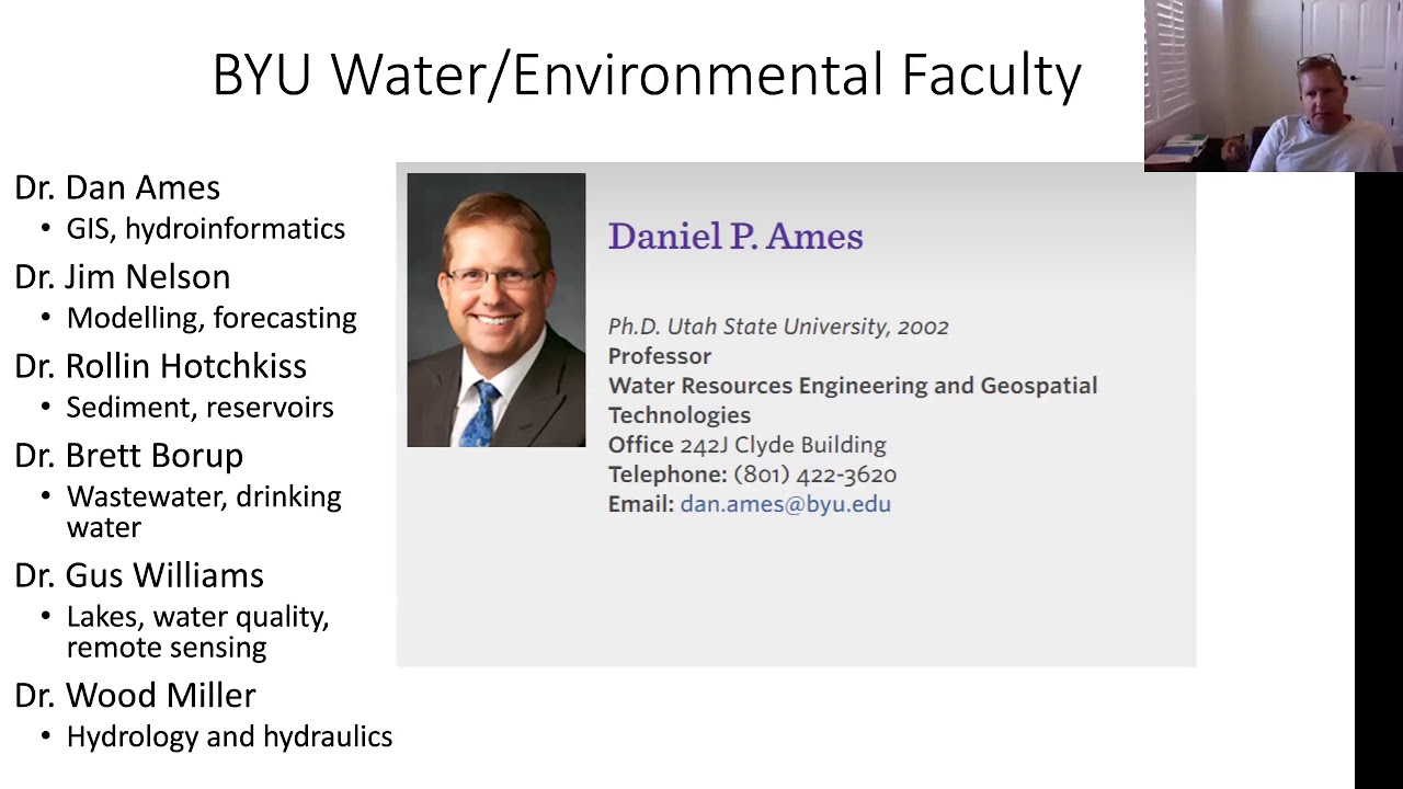 CEEN 101 - Week 9 - Introduction to Water Engineering and Hydrology