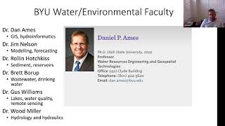 CEEN 101 - Week 9 - Introduction to Water Engineering and Hydrology