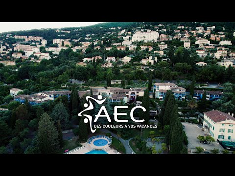 Réalisation vidéo : Village Vacances AEC à Grasse