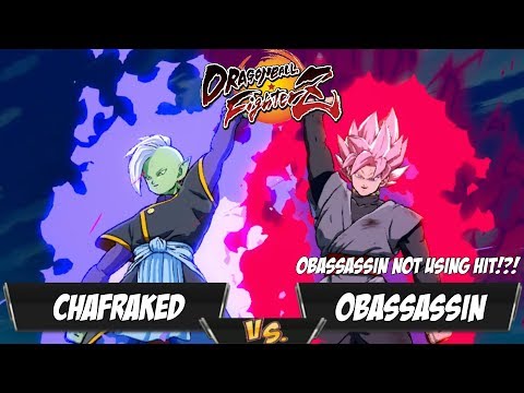 OBAssassin not using HIT?!?! OBAssassin Fights Chafraked![DBFZ PC]