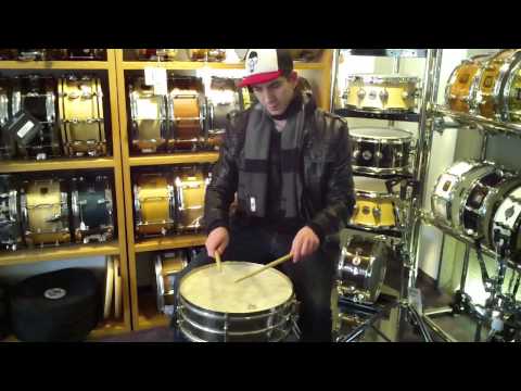 Ludwig 1920's Theatre Model 5x15 NOB 2-Piece Snare Drum image 18