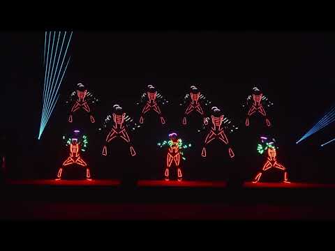 Dirty Led Light Karate WM 2023