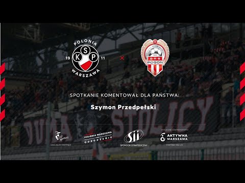 Studio przedmeczowe: Polonia Warszawa - Pogoń Grodzisk Mazowiecki