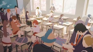 Cover art for Komi-san Can't Communicate Ending op- 小喋日和)