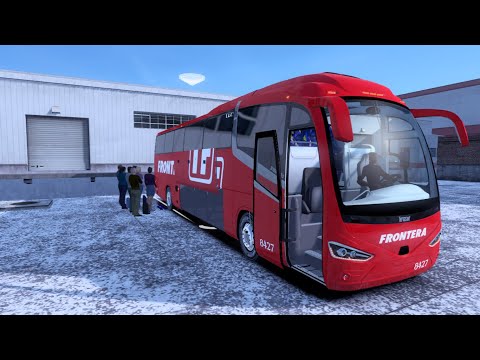 How to enable Passenger Mod + Frosty Winter Weather  free Mod | Euro Truck Simulator 2 ETS2 | 1.41