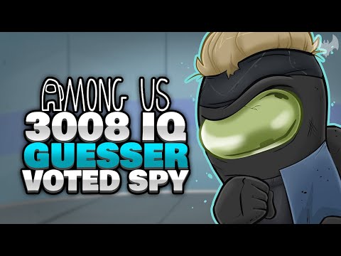 3008 IQ NICE GUESSER VOTED CREW?! 😲 - ♠ Among Us ♠
