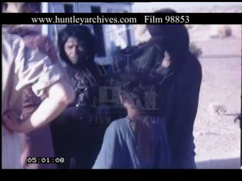 Berber Camp Algeria, 1970s - Film 98853