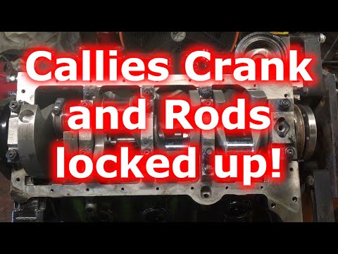 Rods lockup Crankshaft | SBC Rod Bearings Upper and Lower! | Narrow Rod Bearings