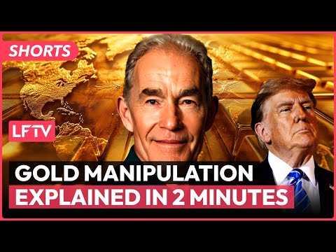 Gold Manipulation Explained in 2 Minutes #shorts