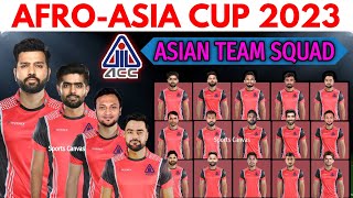 Afro-Asia Cup 2023 | Asian Team Squad and Schedule, Date, Time,Venue | Africa vs Asia Series 2023