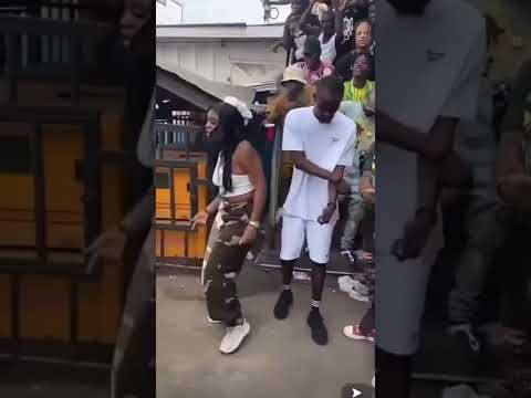 @blacksherif_ @vicmensa and @ivoriandoll shooting ‘Holy F4k’ music video #ghanahotgossip #ghananews