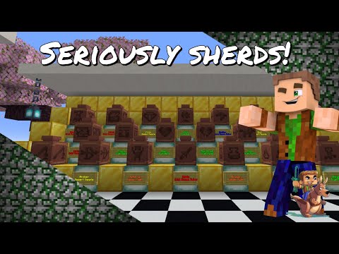 Unbelievable Minecraft Sherd Secrets Exposed!