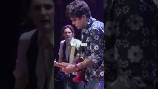 How to follow John Mayer 🎸#zanecarney sneak peak 👀🔥#worship#johnmayer#production#fender#solo