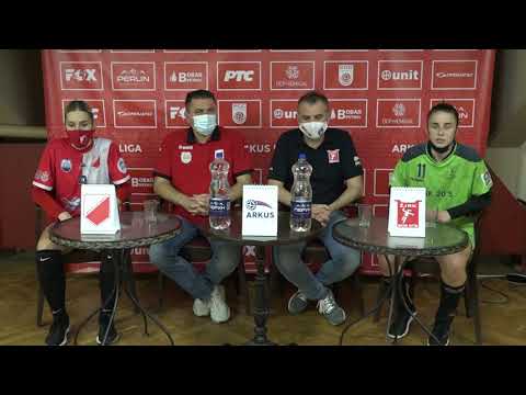 ARKUS liga 8. kolo / Bor RTB - Vojvodina / Izjave aktera meča nakon utakmice