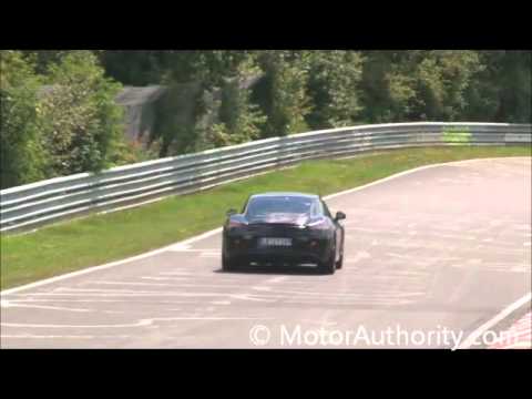 2013 Porsche Cayman Spy Video