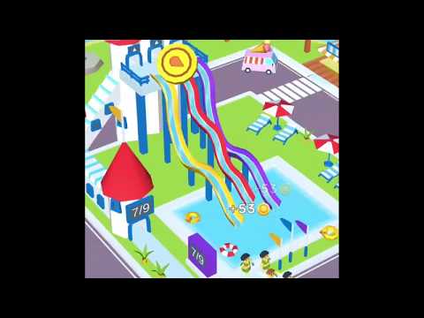 Idle Waterpark 3D Fun Aquapark Video