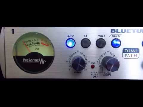 PRESONUS BLUETUBE versus Classic guitar II