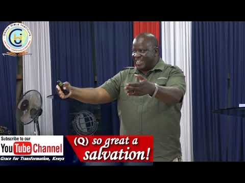 So great a salvation! // Part 17