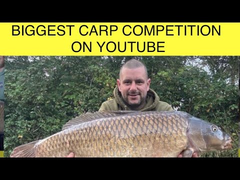THE BIGGEST CARP COMPETITION ON YOUTUBE!!! The ESSSWCCC 2024