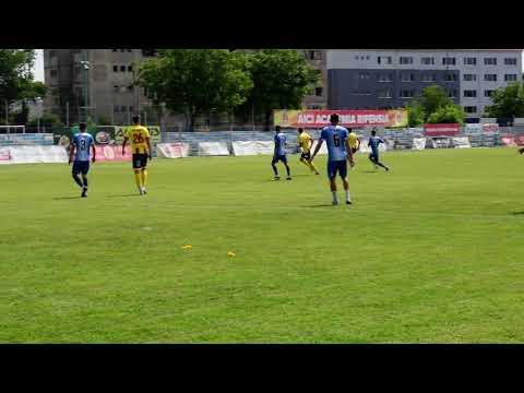 AMICAL. Ripensia Timișoara vs  Avântul Periam, 1-2