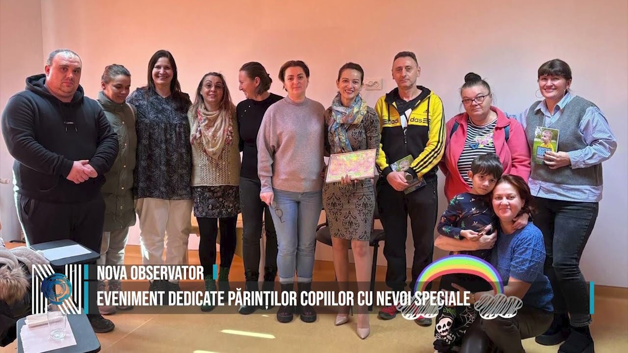 Eveniment dedicate părinților copiilor cu nevoi speciale