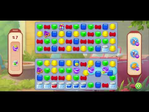 Homescapes Level 9609  -- No cheats