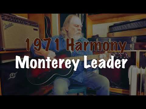 Harmony Monterey Leader H950 1971 image 24