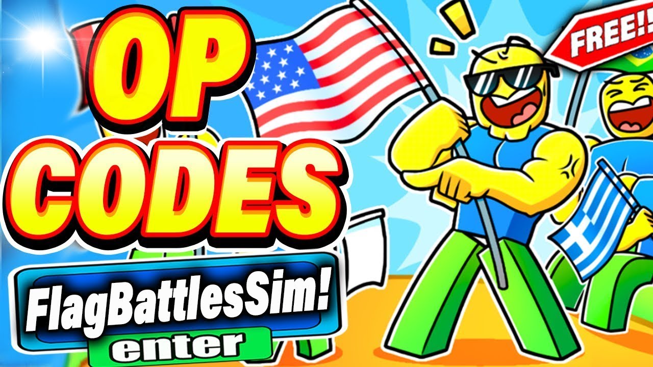 ALL NEW *SECRET CODES* IN ROBLOX FLAG BATTLES SIMULATOR (new codes  roblox Flag Battles Simulator )