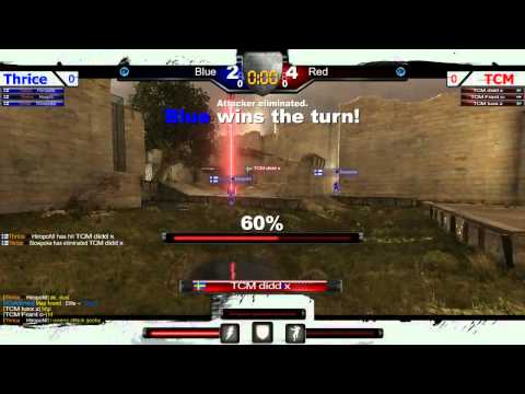 Shootmania: ESWC Winner's Finals Shootmania: TCM vs Thrice