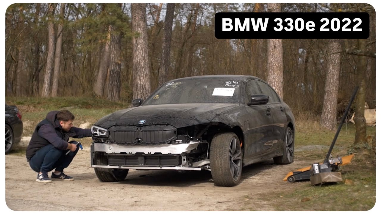 Одразу збираю BMW 330e 2022 рестайл g20 з США