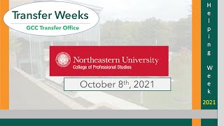Northeastern CPS Helping Majors