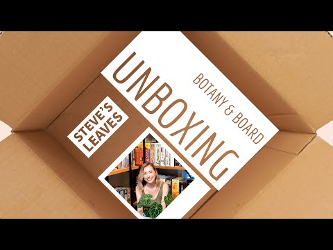 Steve's Leaves - Unboxing - Dec. 2022