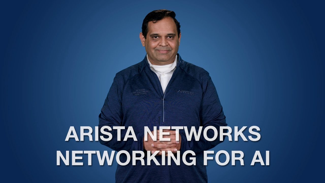 Arista Networking for AI