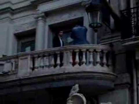 Dan Black, The Servant's singer in Lyon! haha